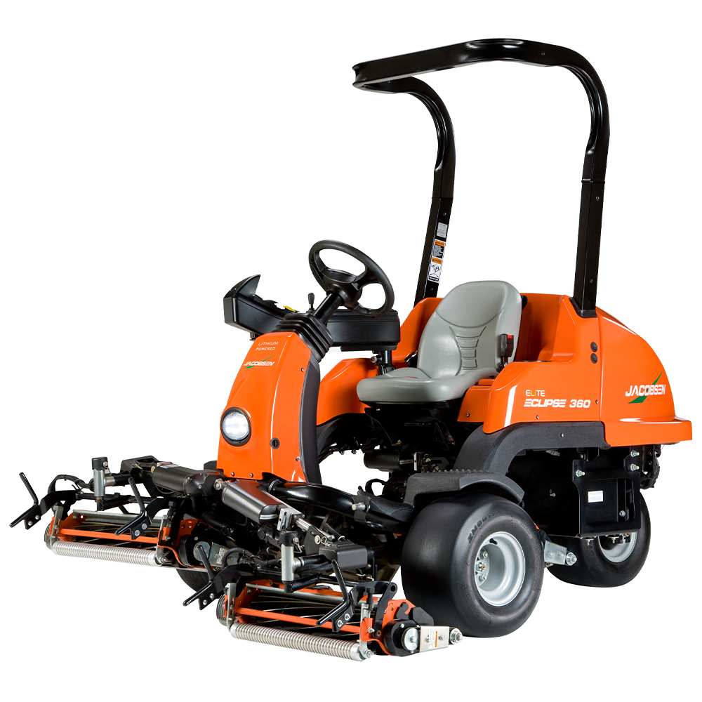 Jacobsen small outlet acreage reel mower